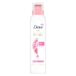 Dove Beauty Dove Rose Oil Paraben Free Shave & Body Wash Mousse  10.3 fl oz