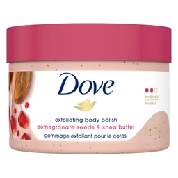 Dove Beauty Dove Exfoliating Body Polish, Pomegranate Seeds & Shea Butter