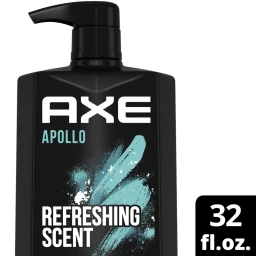 Axe AXE Apollo Clean + Fresh Sage & Cedarwood Scent Body Wash Soap  32 fl oz