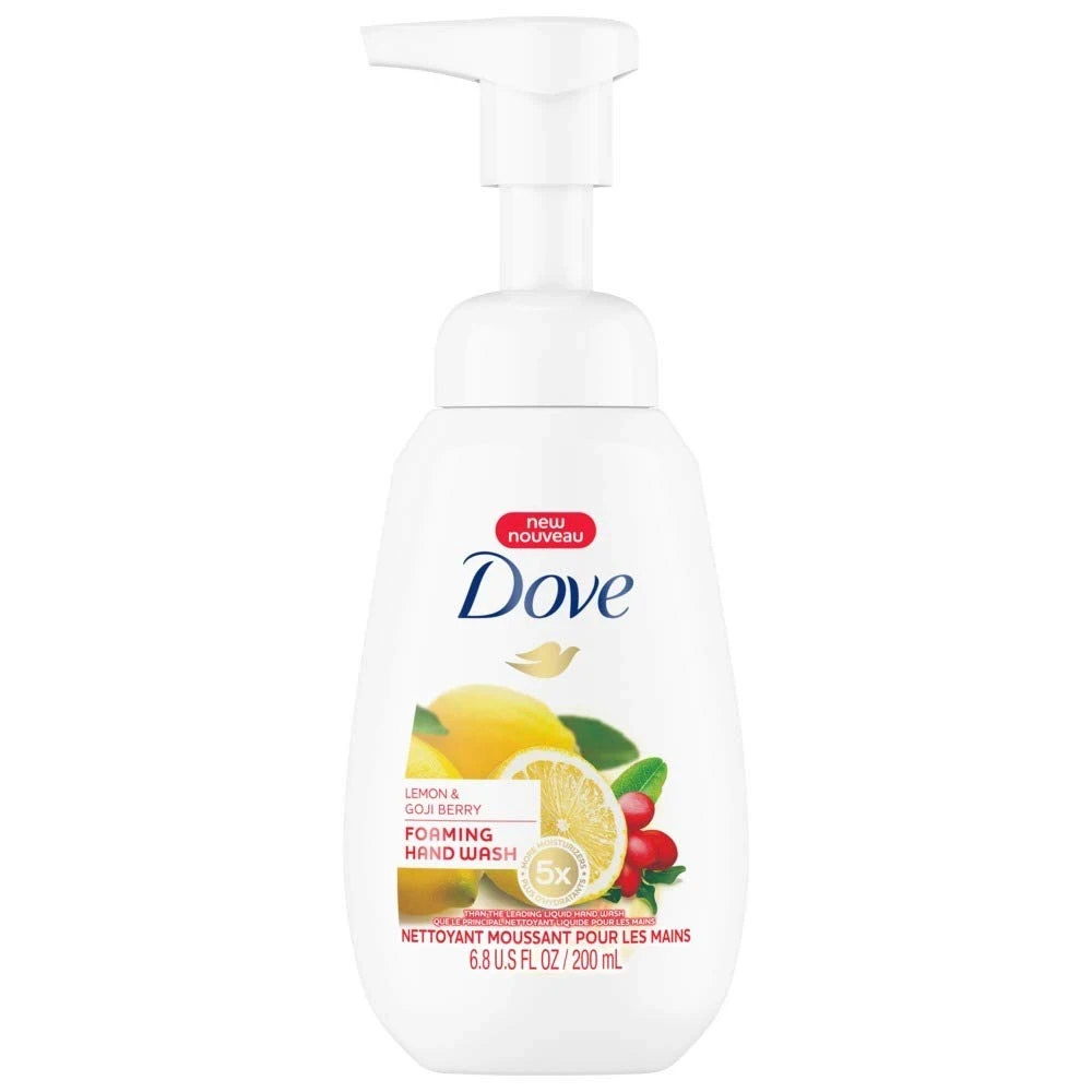 Dove Foaming Hand Wash, Lemon & Goji Berry