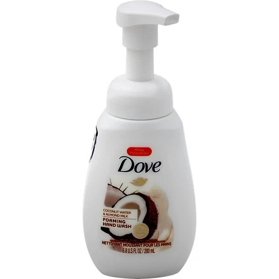 Dove Foaming Hand Wash, Coconut Water & Almond Milk