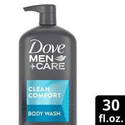 Dove Men+Care Dove Men's Clean Comfort Body Wash Pump  30 fl oz