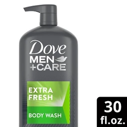 Dove Men+Care Dove Men's Extra Fresh Body Wash Pump 30 fl oz