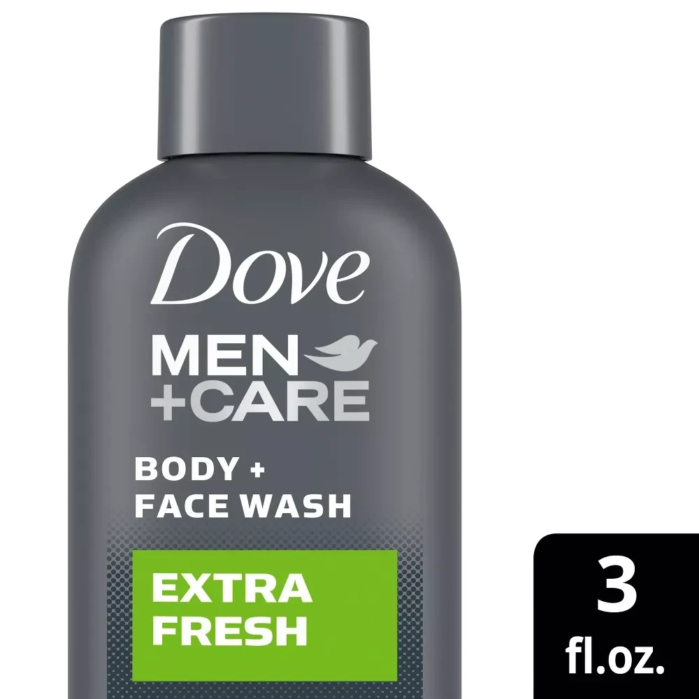 Dove Men+Care Body & Face Wash, Extra Fresh