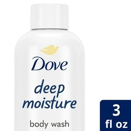 Dove Beauty Dove Deep Moisture Nourishing Body Wash Soap for Dry Skin  3 fl oz