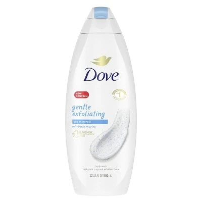 Dove Gentle Exfoliating Nourishing Body Wash (old formulation)