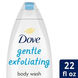Dove Beauty Dove Gentle Exfoliating Nourishing Body Wash (old formulation)