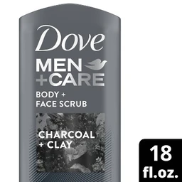 Dove Men+Care Dove Men+Care, Charcoal+Clay Body & Face Wash