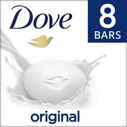 Dove Beauty Dove White Moisturizing Beauty Bar Soap  3.75oz/8ct