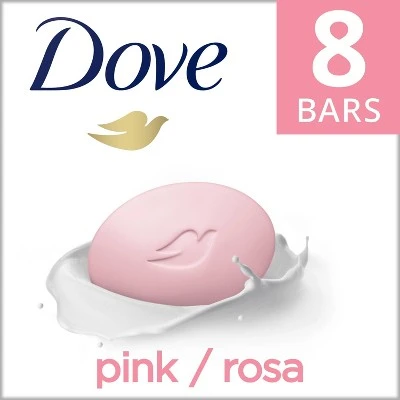 Dove Pink Beauty Bar Soap