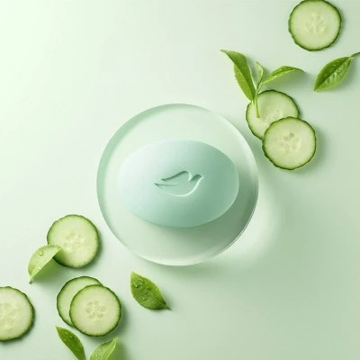 Dove Cool Moisture Beauty Bar Soap Cucumber & Green Tea  3.75oz/4ct