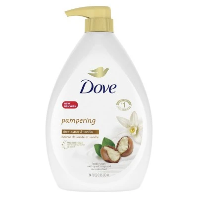 Dove Purely Pampering Shea Butter with Warm Vanilla Body Wash  34 fl oz