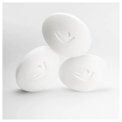 Dove Sensitive Skin Unscented Beauty Bar Soap  3.75oz/8ct