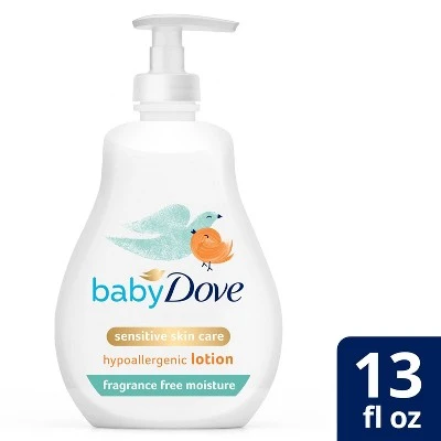 Baby Dove Sensitive Moisture Fragrance Free Lotion  13oz