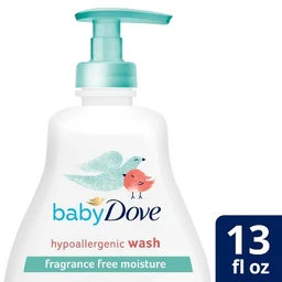 Baby Dove Baby Dove Sensitive Moisture Tip to Toe Fragrance Free Wash 13oz