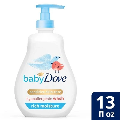 Baby Dove Rich Moisture Tip to Toe Wash  13oz