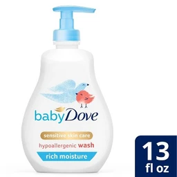 Baby Dove Baby Dove Rich Moisture Tip to Toe Wash  13oz