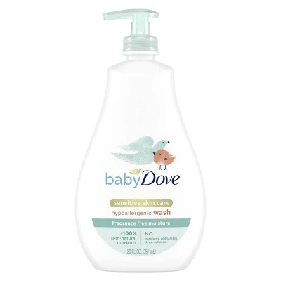Dove Baby Tip to Toe Wash Sensitive Moisture