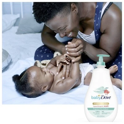 Dove Baby Tip to Toe Wash Sensitive Moisture