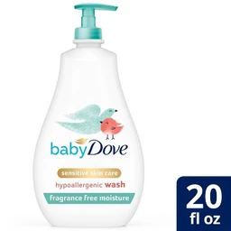 Baby Dove Dove Baby Tip to Toe Wash Sensitive Moisture