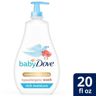 Baby Dove Rich Moisture Tip to Toe Wash  20oz