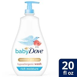 Baby Dove Baby Dove Rich Moisture Tip to Toe Wash  20oz