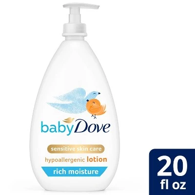 Baby Dove Rich Moisture 24 Hour Moisturizing Baby Lotion  20oz