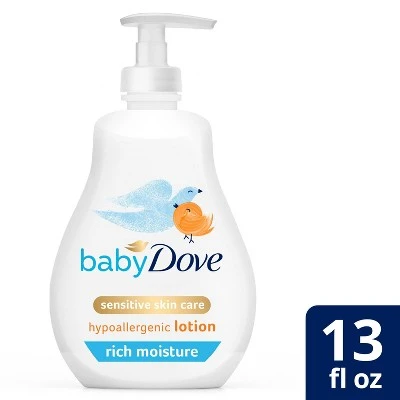 Baby Dove Rich Moisture 24 Hour Moisturizing Baby Lotion  13oz