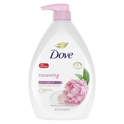 Dove Renewing Peony & Rose Oil Nourishing Body Wash 34 fl oz