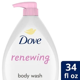 Dove Beauty Dove Renewing Peony & Rose Oil Nourishing Body Wash 34 fl oz