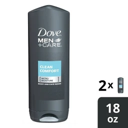 Dove Men+Care Dove Men+Care Clean Comfort Body & Face Wash