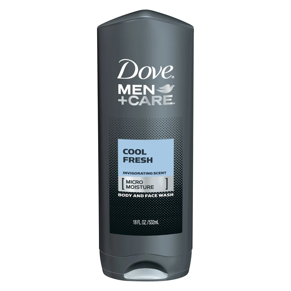 Dove Men+Care Cool Fresh Micro Moisture Invigorating Body Wash 18 fl oz