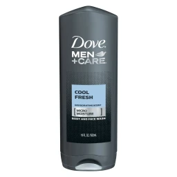 Dove Men+Care Dove Men+Care Cool Fresh Micro Moisture Invigorating Body Wash 18 fl oz