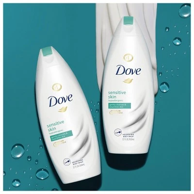 Dove Sensitive Skin Body Wash  22 fl oz
