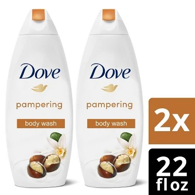Dove Purely Pampering Shea Butter with Warm Vanilla Body Wash