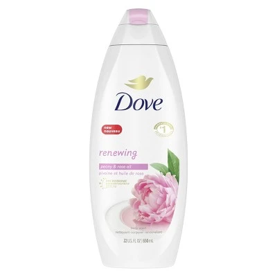 Dove Renewing Peony & Rose Oil Body Wash 22 fl oz