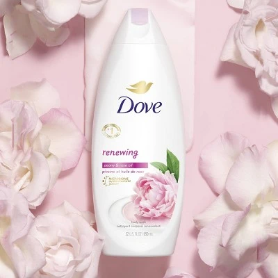 Dove Renewing Peony & Rose Oil Body Wash 22 fl oz