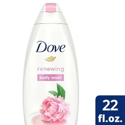 Dove Beauty Dove Renewing Peony & Rose Oil Body Wash 22 fl oz