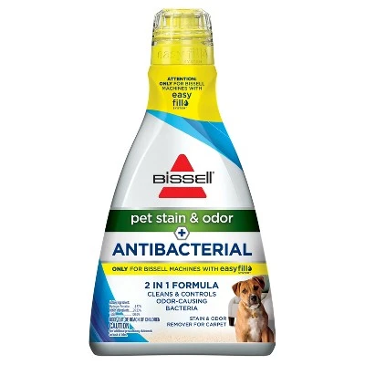 BISSELL Pet Stain & Odor + Antibacterial Carpet Formula 1567A