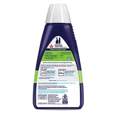 BISSELL 2X Pet Stain & Odor 32oz. Portable Spot & Stain Cleaner Formula  74R7
