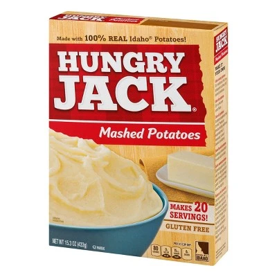 Hungry Jack Mashed Potatoes 15.3oz