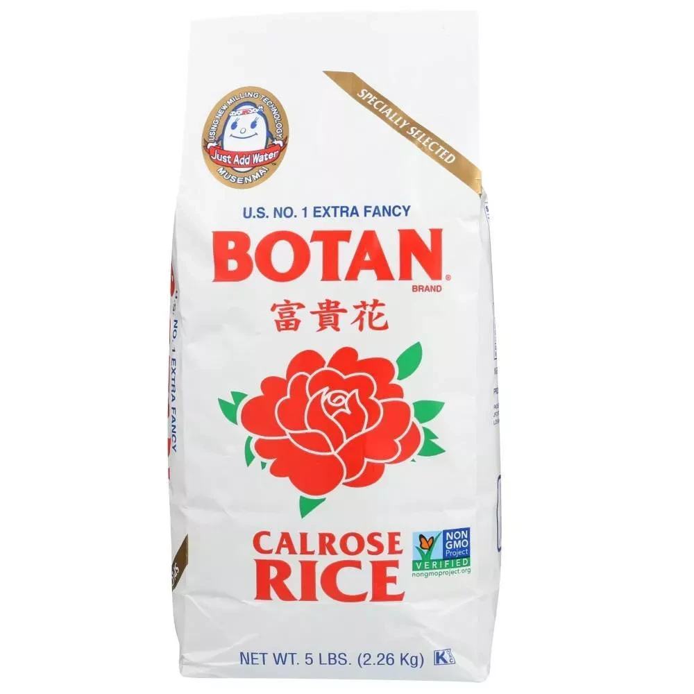 Botan Calrose Rice 5 lbs