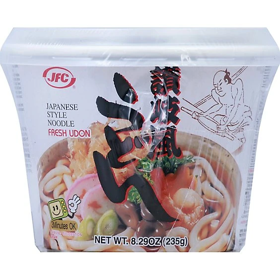 JFC International KHLV00139486 Nama Udon Instant Cup Noodles&#44; 8.29 oz