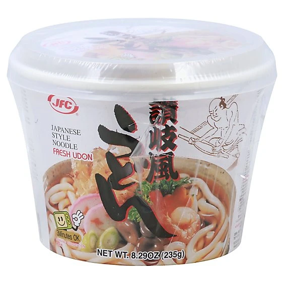 JFC International KHLV00139486 Nama Udon Instant Cup Noodles, 8.29 oz