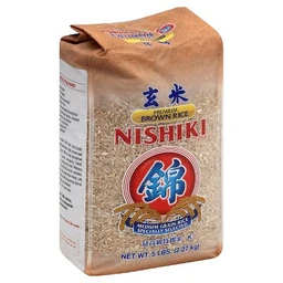 JFC JFC Nishiki Medium Brown Rice  5lb