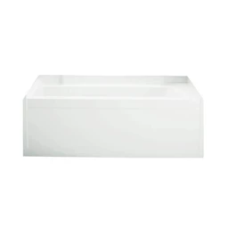 STERLING Accord 5 ft. Left Drain Rectangular Alcove Soaking Tub in White