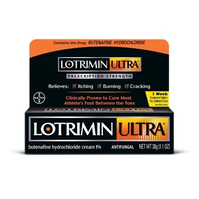 Lotrimin Ultra Antifungal Athlete's Foot Cream 1.1 oz