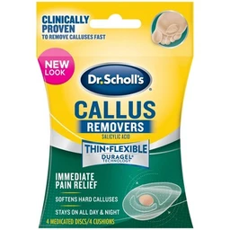 Dr. Scholl's Dr Scholl's Duragel Salicylic Acid Callus Remover Cushion 4ct