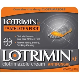 Lotrimin Lotrimin Antifungal Treatment Cream 1.1oz