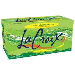LaCroix LaCroix Key Lime Sparkling Water  8pk/12 fl oz Cans